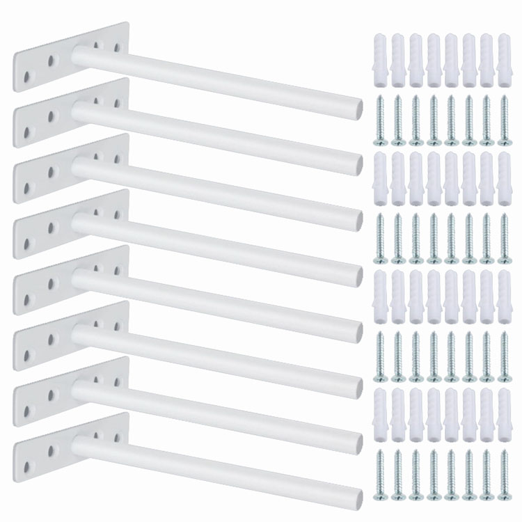 आप वॉल-माउंटेड शेल्विंग के लिए सही मेटल शेल्फ ब्रैकेट कैसे चुनते हैं?