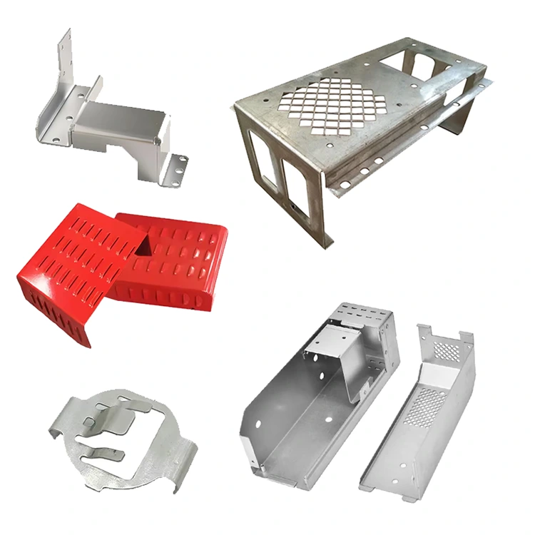 ऑटोमोबाइल शीट धातु घटक