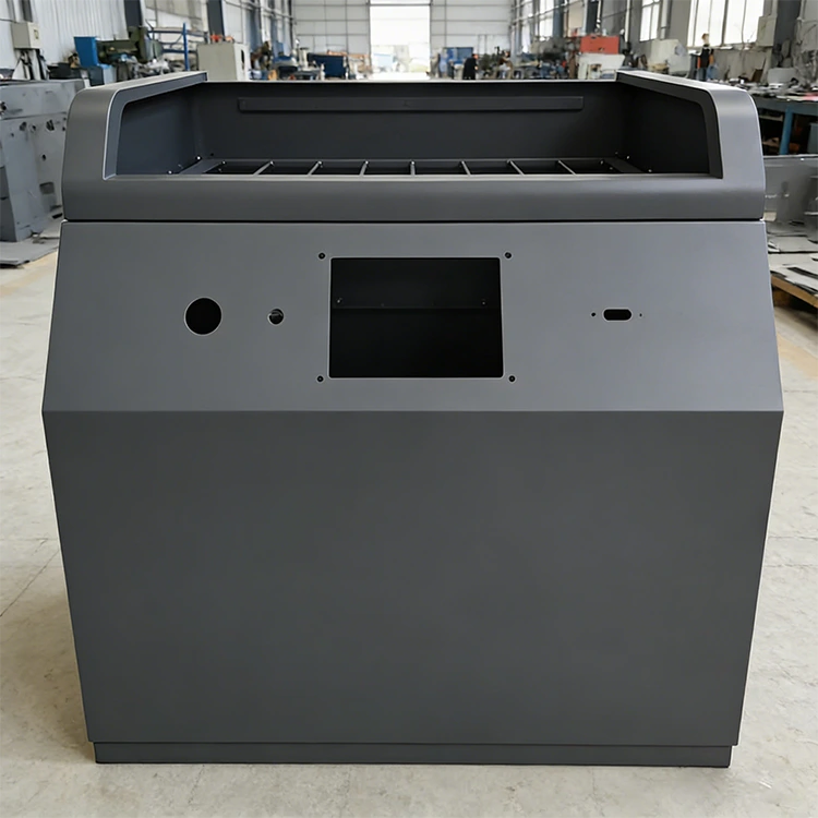 नियंत्रण कक्ष शीट धातु संलग्नक