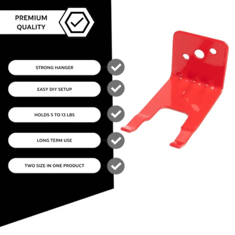 Fire Extinguisher Hook Bracket