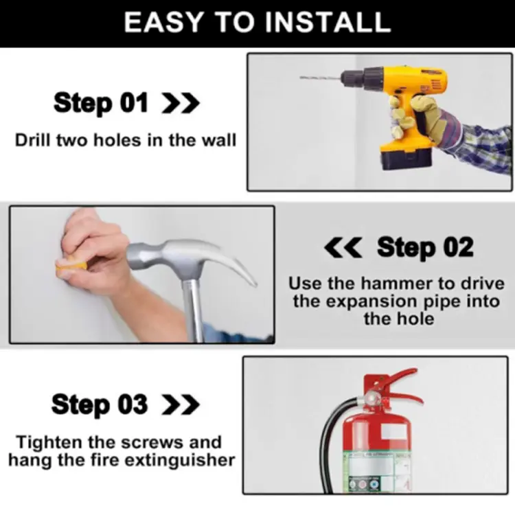 Fire Extinguisher Hook Bracket