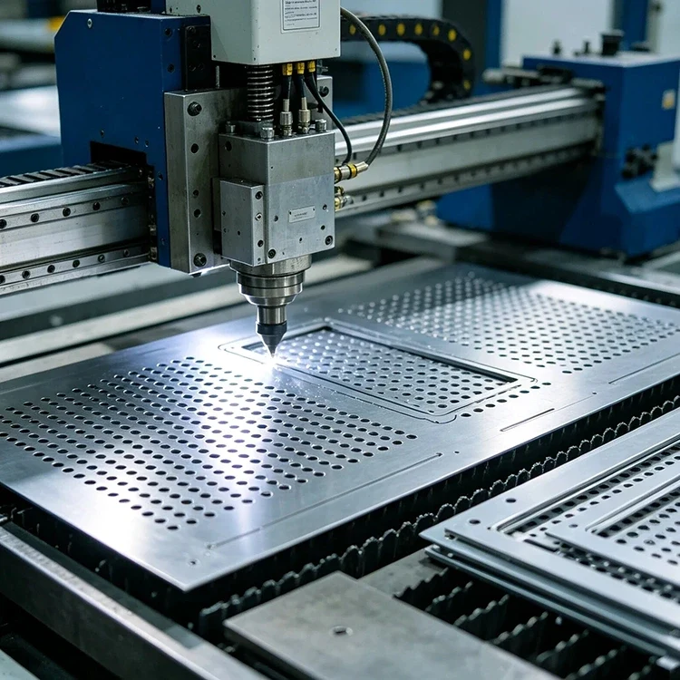 Perforated Metal Frame Panel