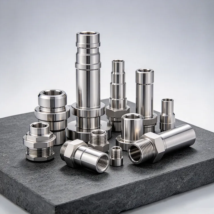 Stainless Steel Precision Machined Parts