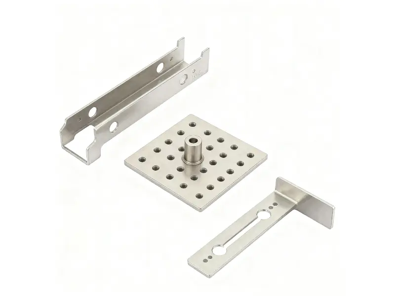 शीट मेटल प्रेसिंग