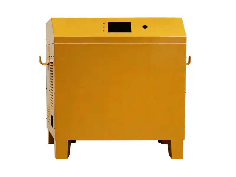 इस्पात संलग्नक निर्माण